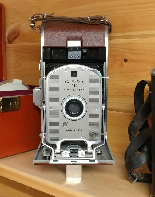 Polaroid Model 95A