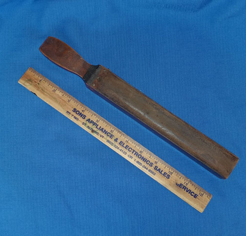 Hard Leather Strop